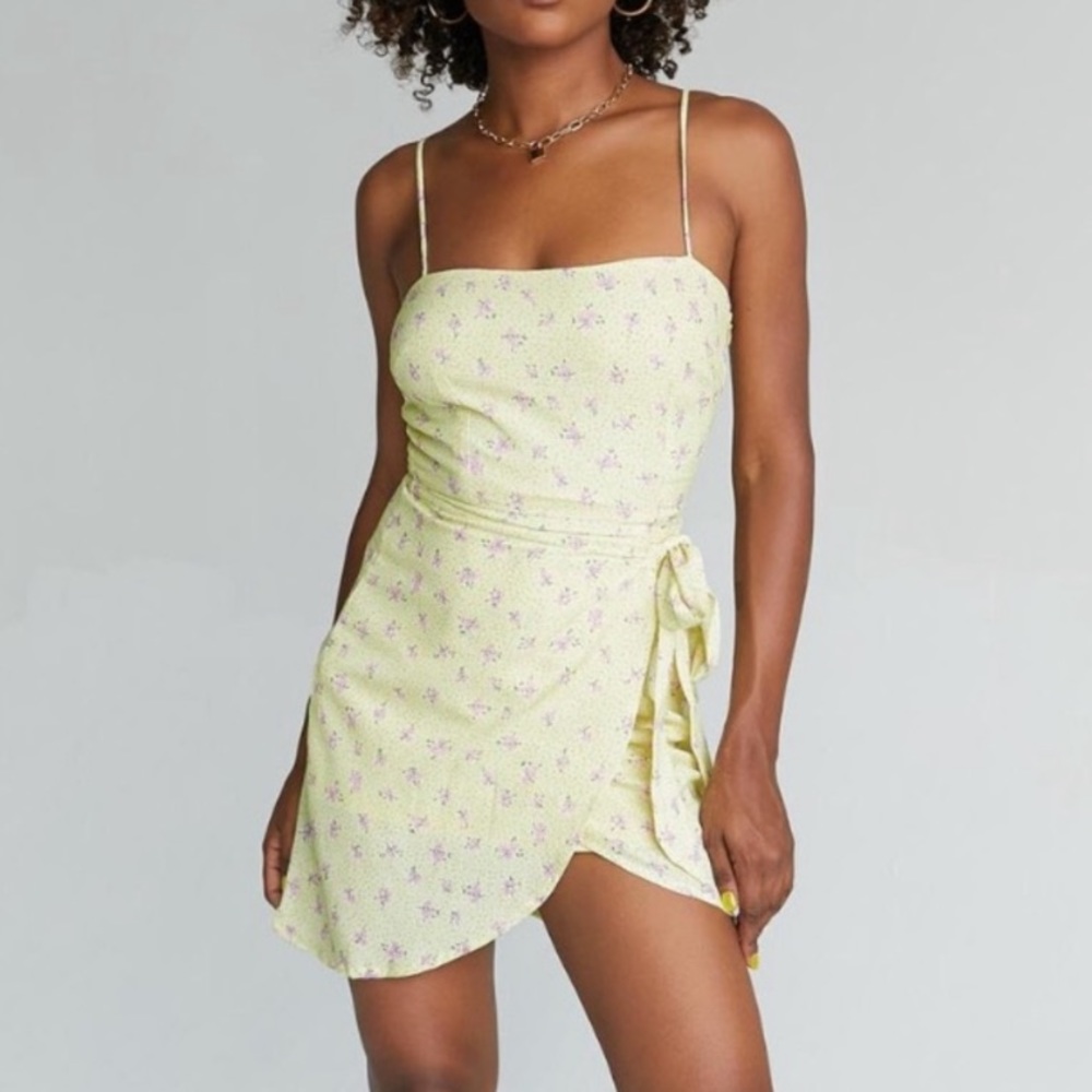 NWT Princess Polly Wrap Front Mini Dress